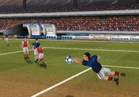 une photo d'Ã©cran de Sega Worldwide Soccer 2000 sur Sega Dreamcast